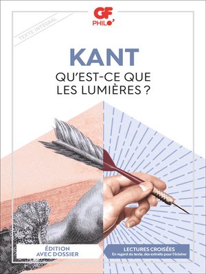 cover image of Qu'est-ce que les Lumières ?